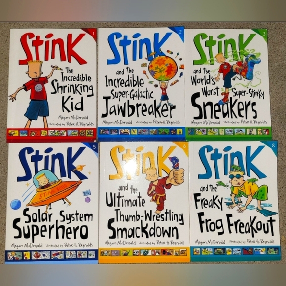 Stink Chapter Books - Picture 1 of 2
